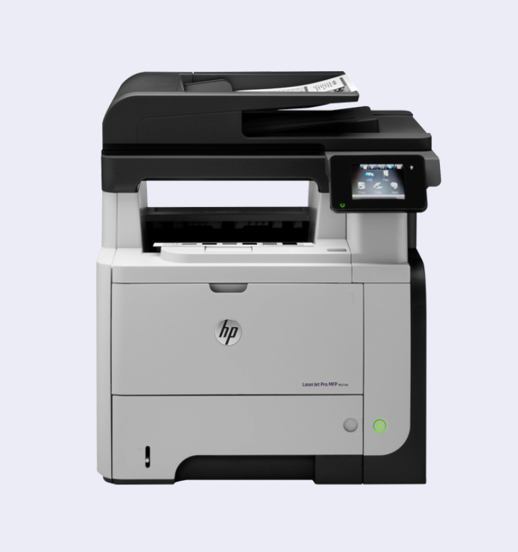 HP LJ MFP M-521