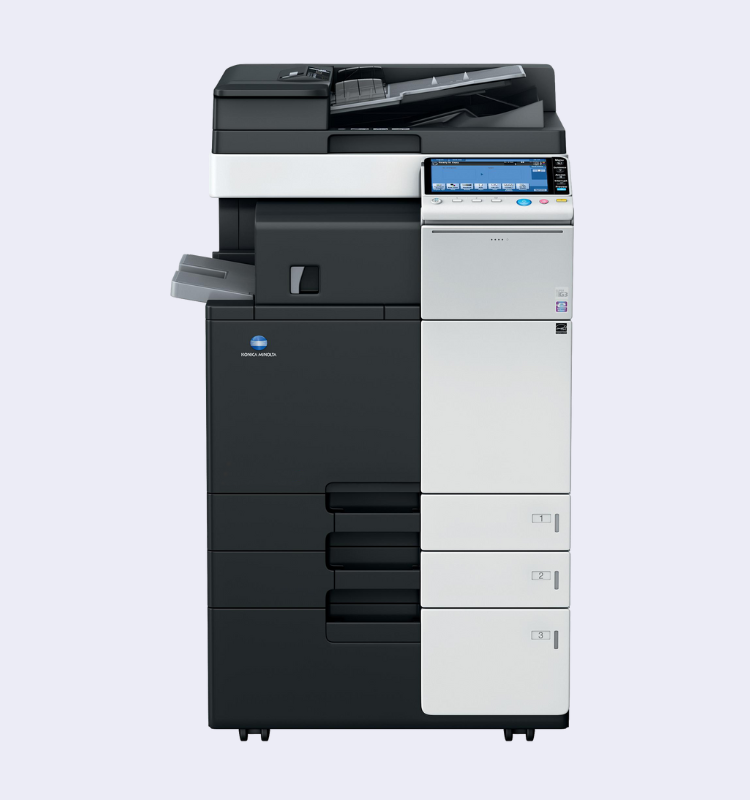 KONICA BIZHUB C-458